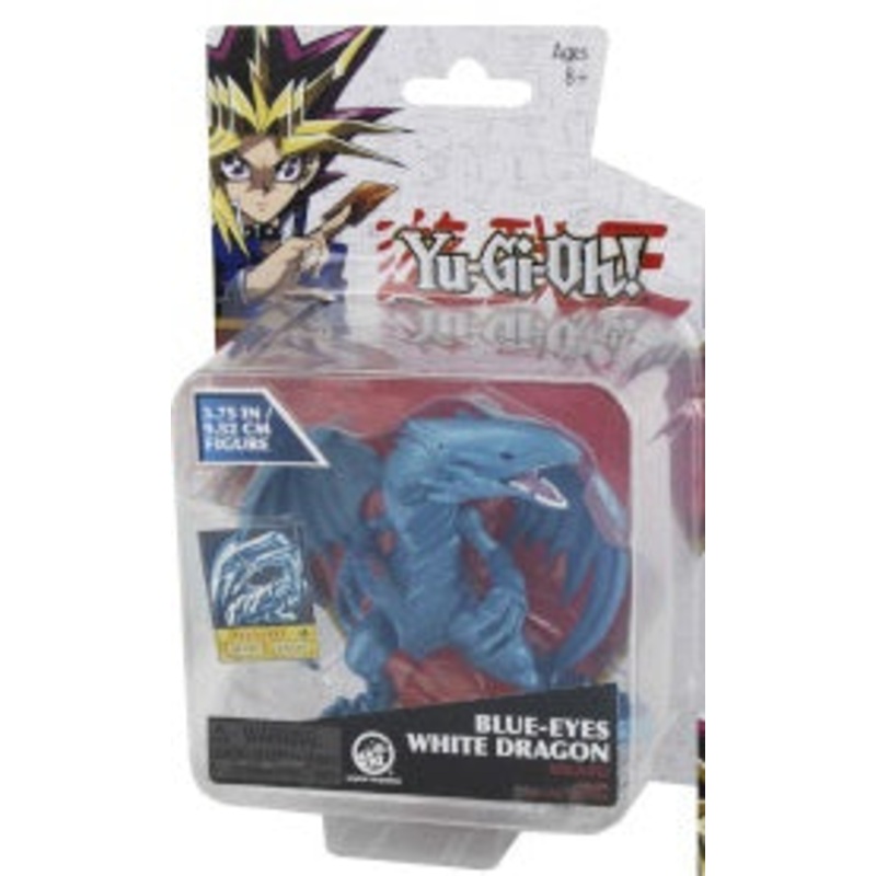 YU-GI-OH! 5501B BLUE EYES WHITE DRAGON FIGURE