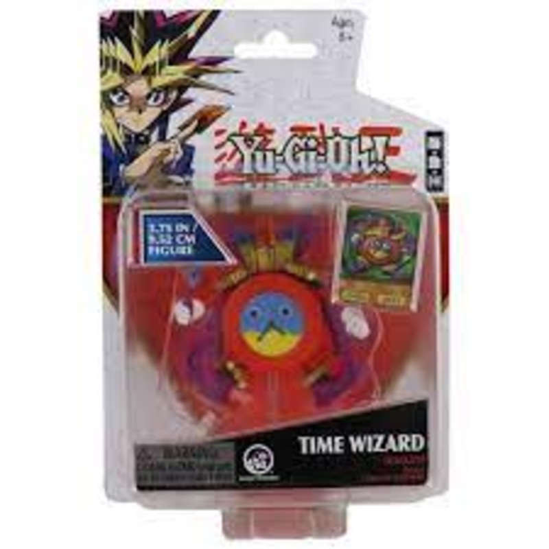 YU-GI-OH! 5501E TIME WIZARD FIGURE