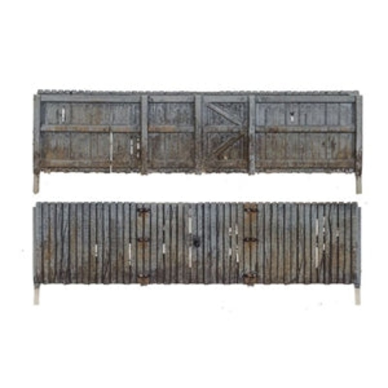 WOODLAND SCENICS A2995 PRIVACY FENCE