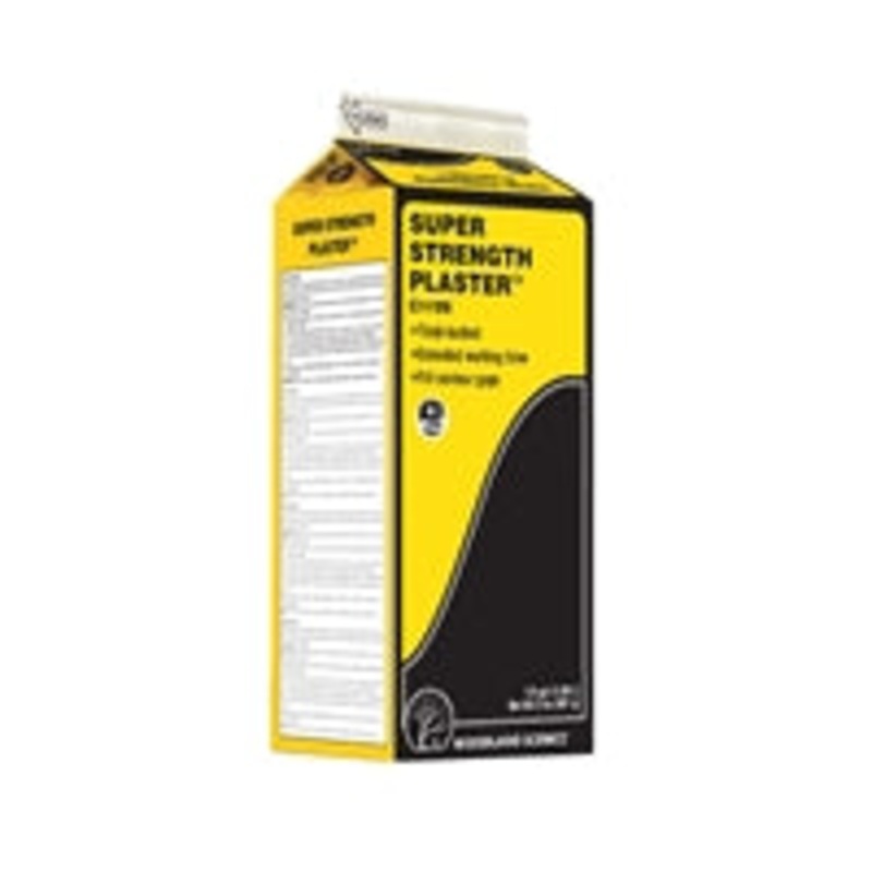 WOODLAND SCENICS C1199 SUPER STRENGTH PLASTER 1.8KG