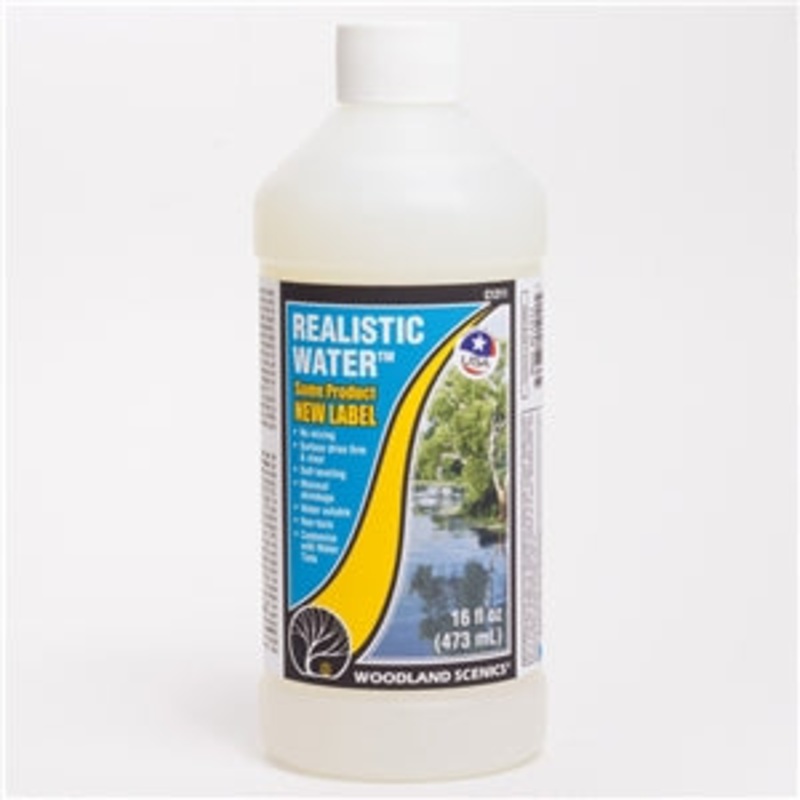 WOODLAND SCENICS C1211 REALISTIC WATER