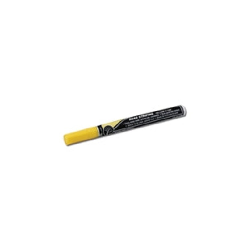 WOODLAND SCENICS C1292 ROAD STRIPING PEN YELLOW