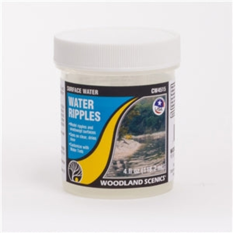 WOODLAND SCENICS CW4515  WATER RIPPLES