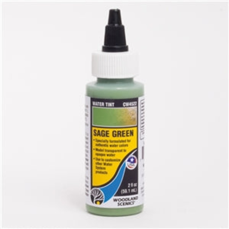 WOODLAND SCENICS CW4522  SAGE GREEN WATER TINT