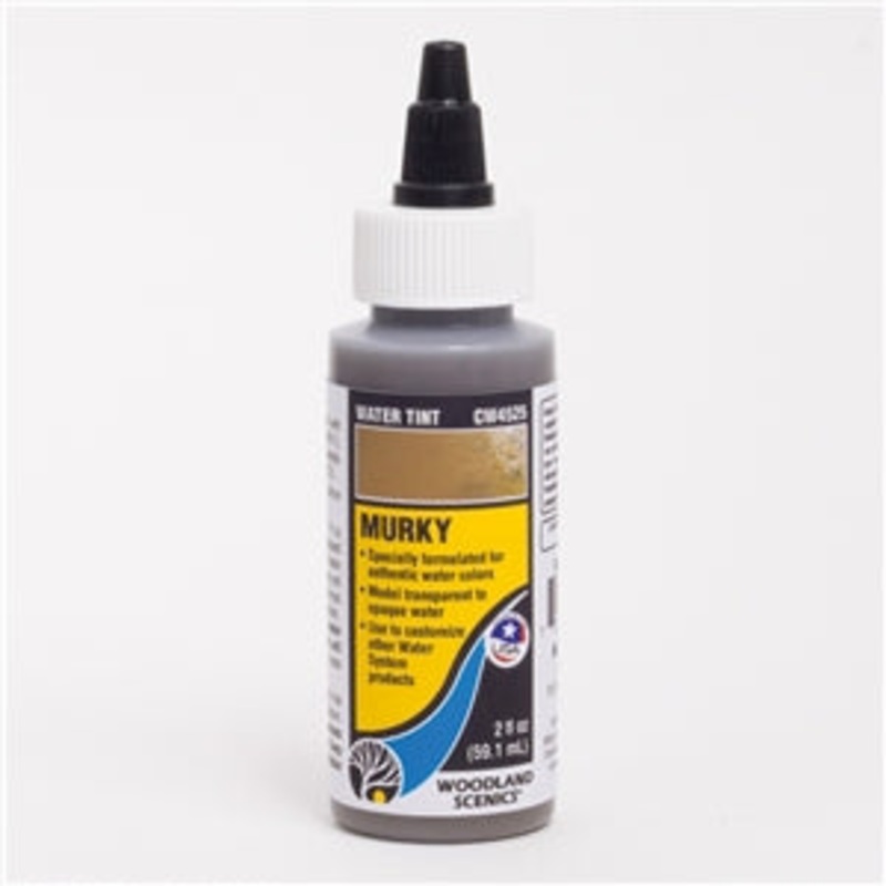 WOODLAND SCENICS CW4525  MURKY WATER TINT