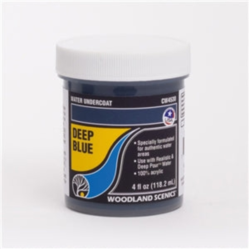 WOODLAND SCENICS CW4530  DEEP BLUE WATER UNDERCOAT
