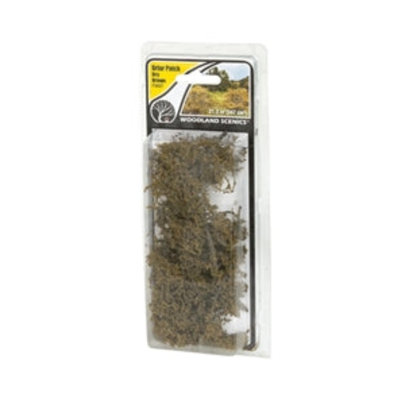 WOODLAND SCENICS FS637 BRIAR PATCH DRY BROWN