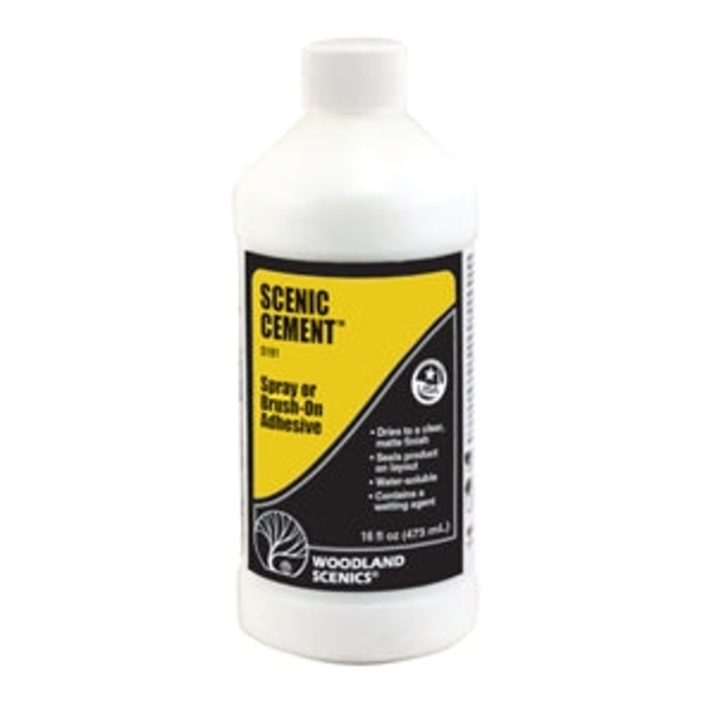 WOODLAND SCENICS S191 SCENIC CEMENT