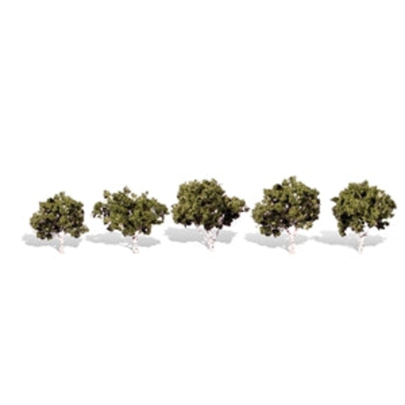 WOODLAND SCENICS TR3532  1"-2" Classic Waters Edge (5/Pk)