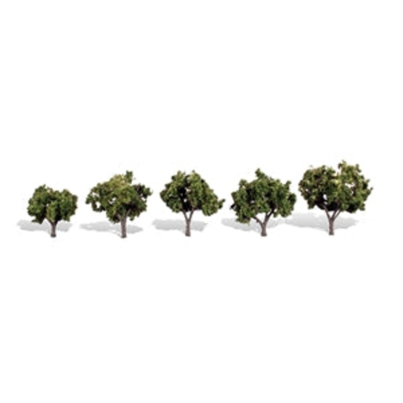 WOODLAND SCENICS TREES  TR 3502 1"-2" Classic Sun Kissed (4/Pk)