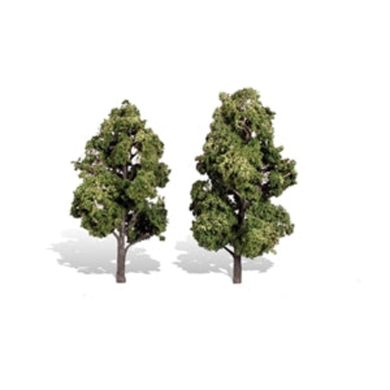 WOODLAND SCENICS TREES  TR3516 6"-7" Classic Sun Kissed (2/Pk)