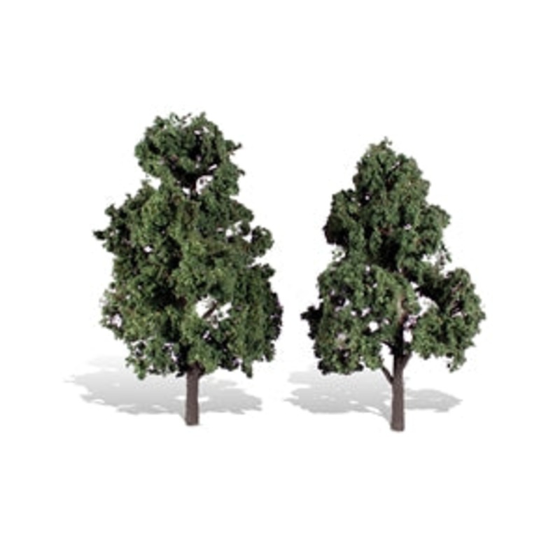 WOODLAND SCENICS TREES  TR3517 6"-7" Classic Cool Shade (2/Pk)