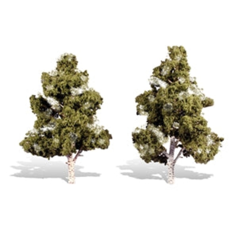 WOODLAND SCENICS WATERS EDGE TR3538 7in-8in 17.7cm-20.3cm TREES