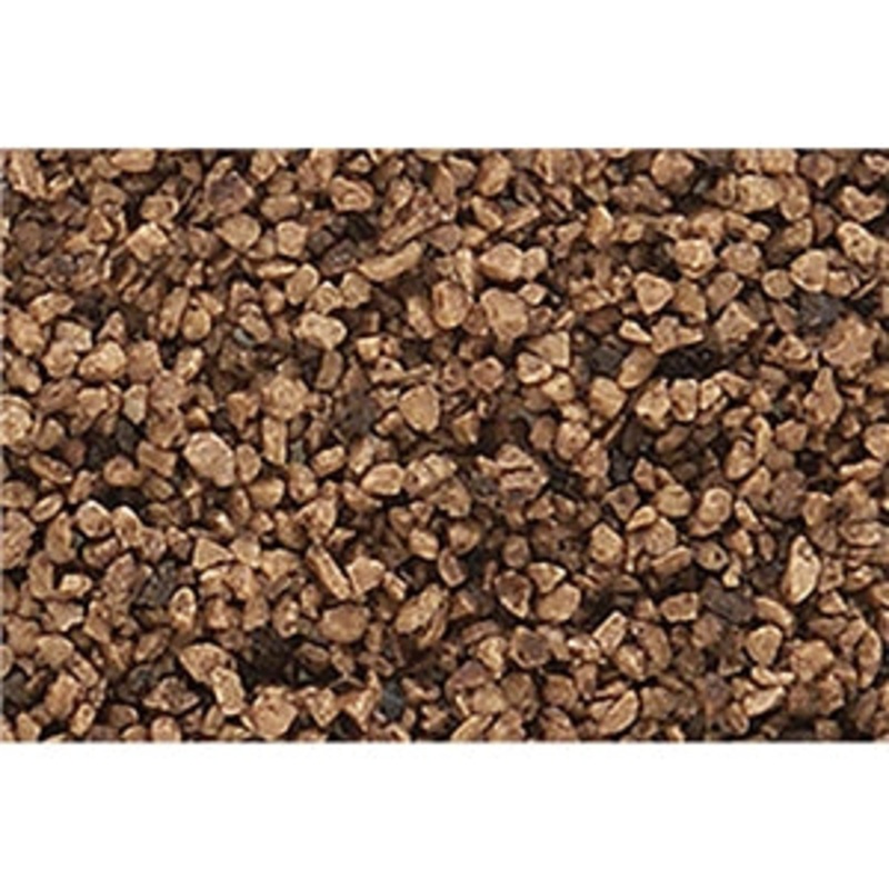 WOODLAND SCENICS WB1386 COARSE BALLAST BROWN