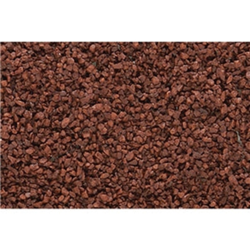 WOODLAND SCENICS WB77 MEDIUM BALLAST IRON ORE