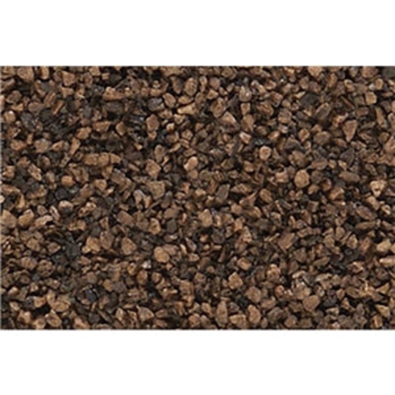 WOODLAND SCENICS WB85 COARSE BALLAST DARK BROWN