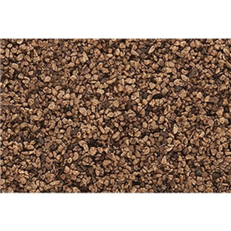 WOODLAND SCENICS WB86 COARSE BALLAST BROWN