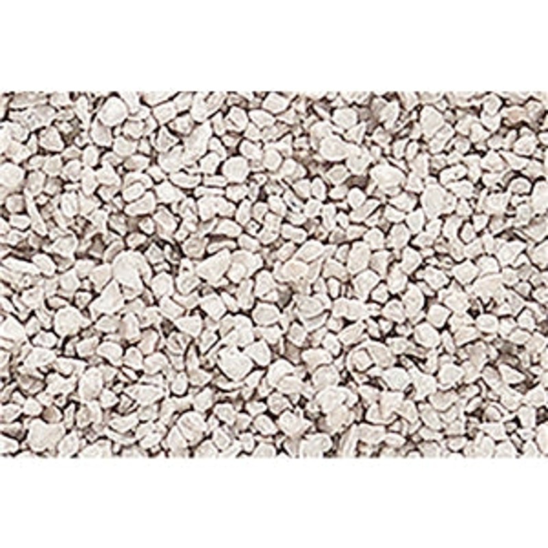 WOODLAND SCENICS WB88 COARSE BALLAST LIGHT GRAY