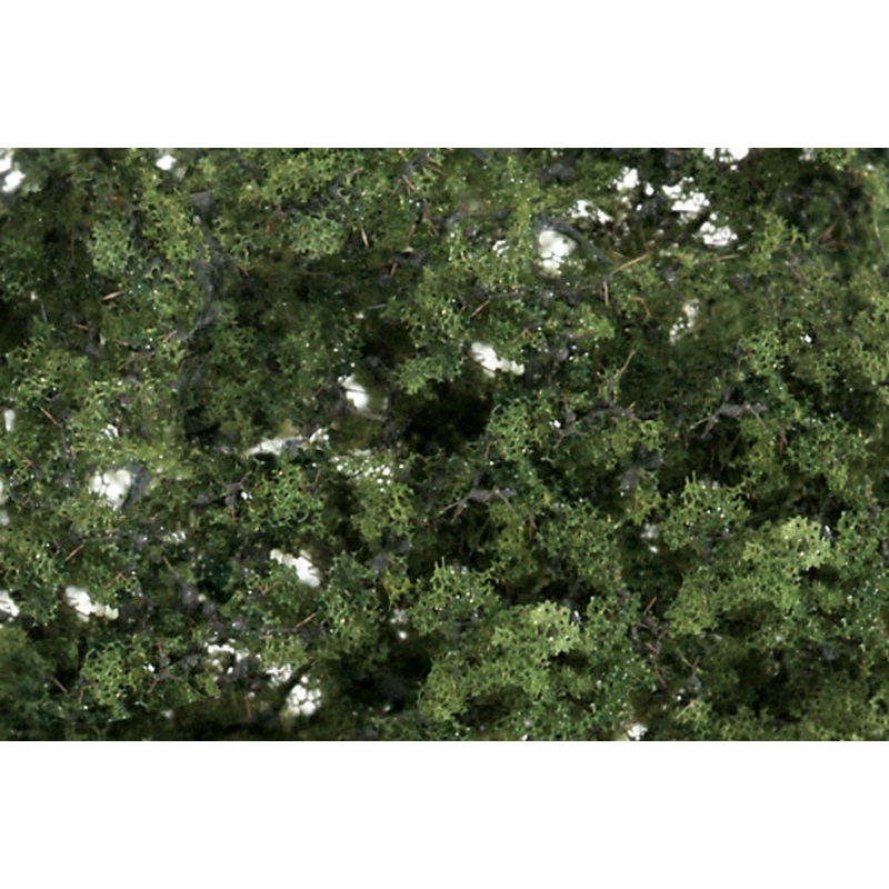 WOODLAND SCENICS WF1131 FINE-LEAF FOLIAGE MEDIUM GREEN