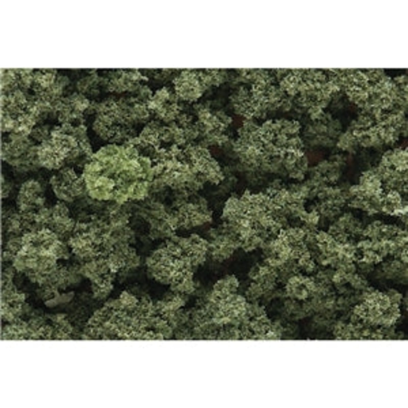 WOODLAND SCENICS WFC1644 BUSHES OLIVE GREEN