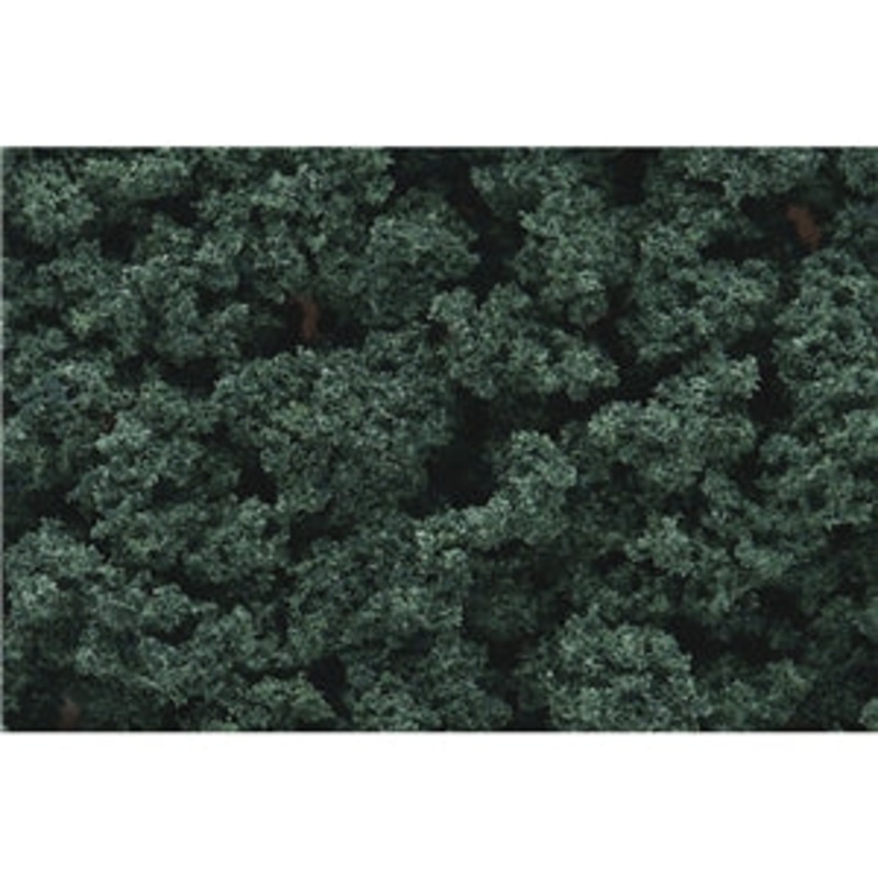 WOODLAND SCENICS WFC1647 BUSHES DARK GREEN