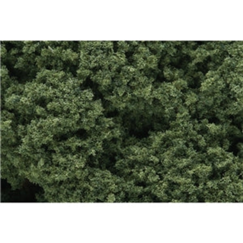 WOODLAND SCENICS WFC58 FOLIAGE CLUSTERS MEDIUM GREEN