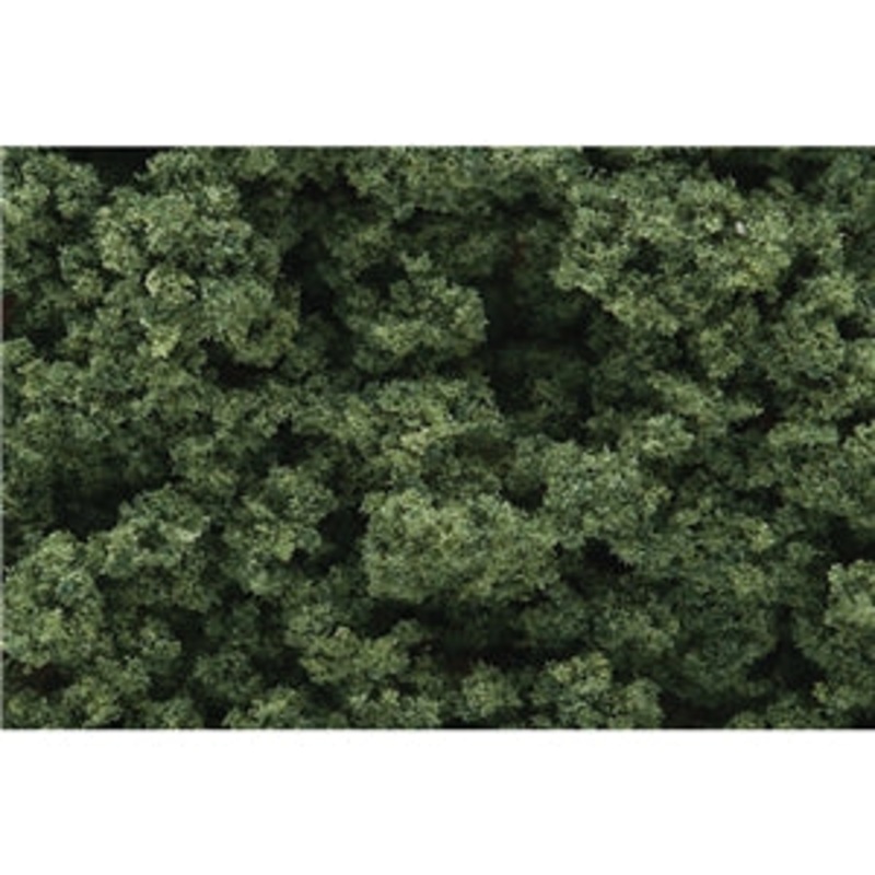 WOODLAND SCENICS WFC684 CLUMP-FOLIAGE DARK GREEN