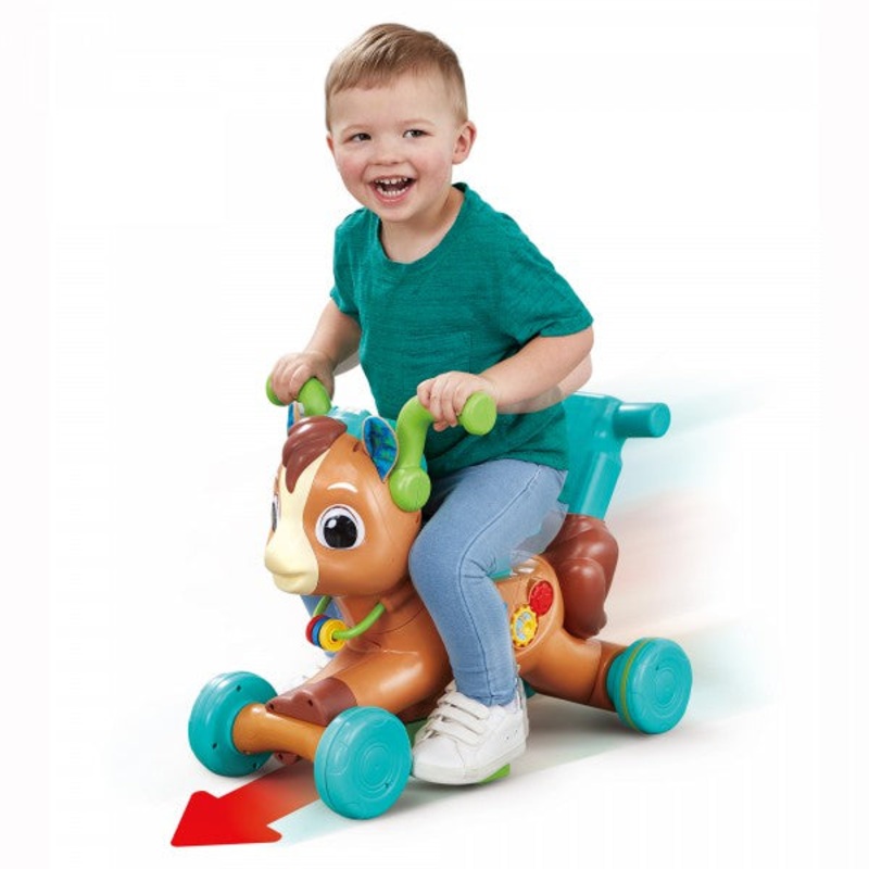 VTECH 519103 PUSH GALLOP & RIDE PONY