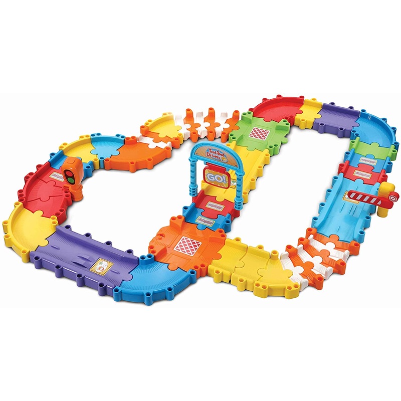 VTECH 524403 TOOT TOOT DRIVERS TRACK SET