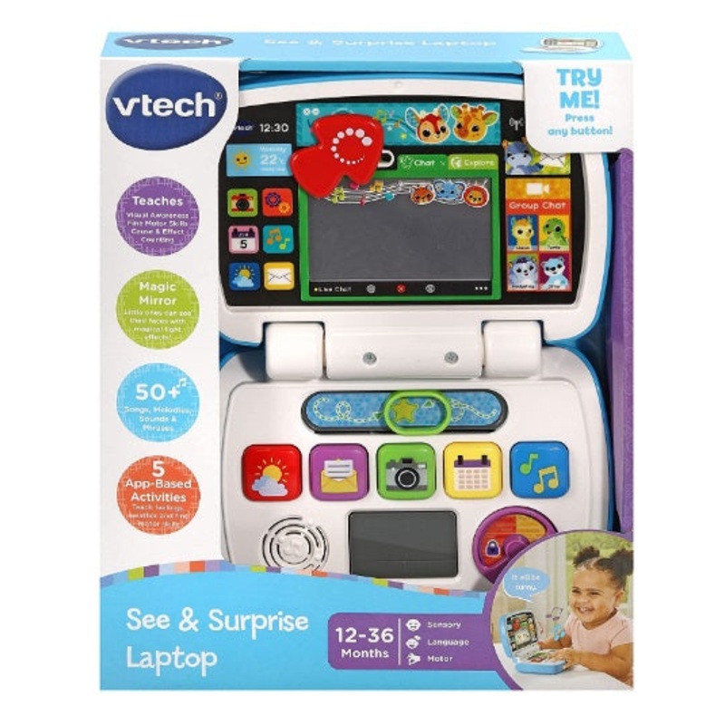 VTECH 524703 SEE & SURPRISE LAPTOP