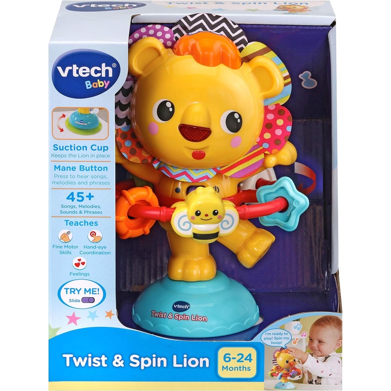 VTECH 528003 TWIST AND SPIN LION