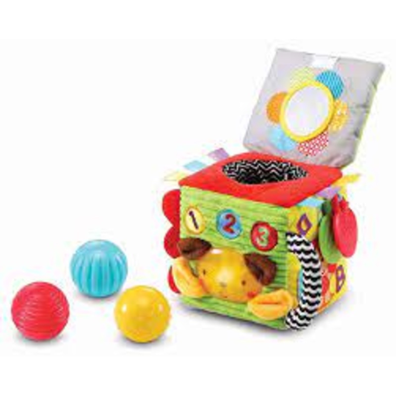 VTECH 528203 LITTLE FRIENDLIES DISCOVERY BALL CUBE