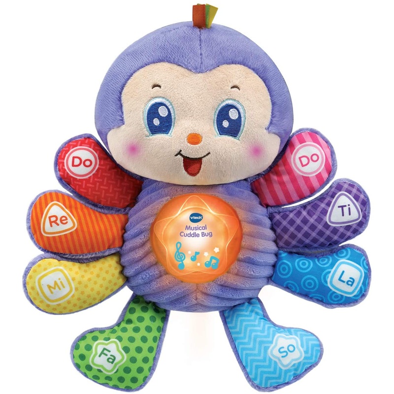VTECH 528603 MUSICAL CUDDLE BUG