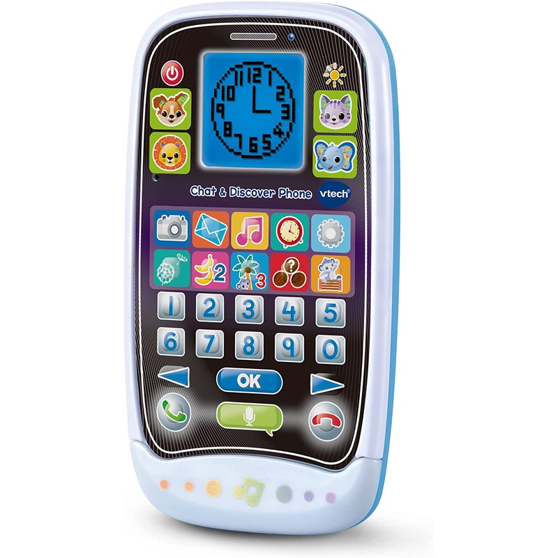 VTECH 529203 CHAT AND DISCOVER PHONE
