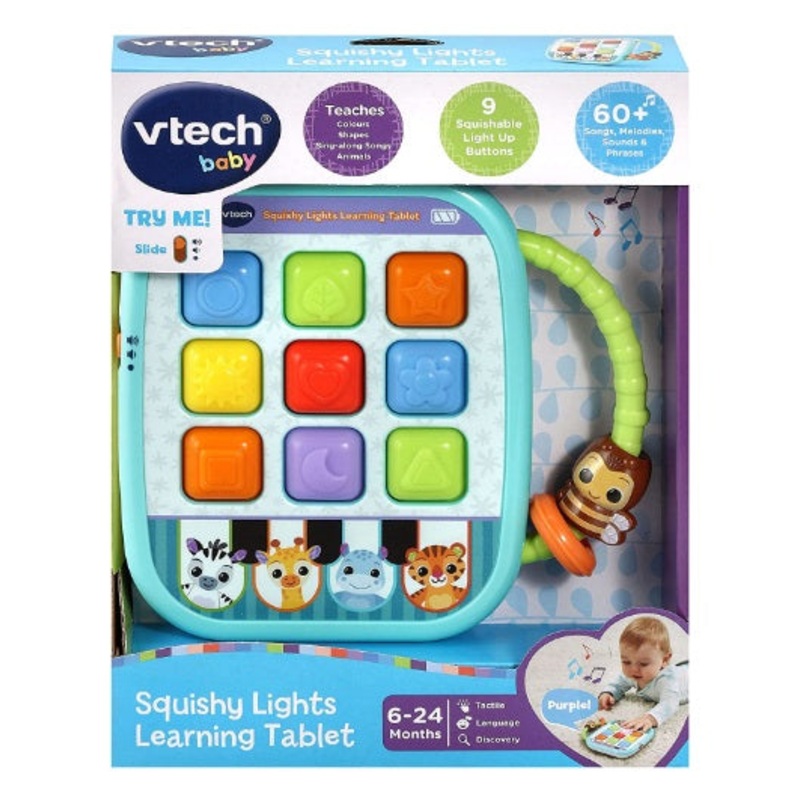 VTECH 540403 SQUISHY LIGHTS LEARNING TABLET