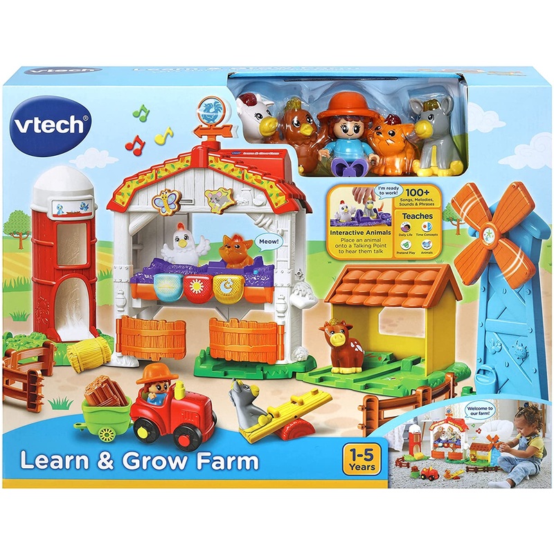 VTECH 540603 LEARN & GROW FARM