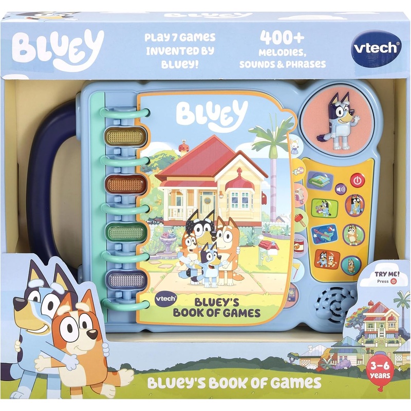 VTECH 541203 BLUEYS BOOK OF GAMES