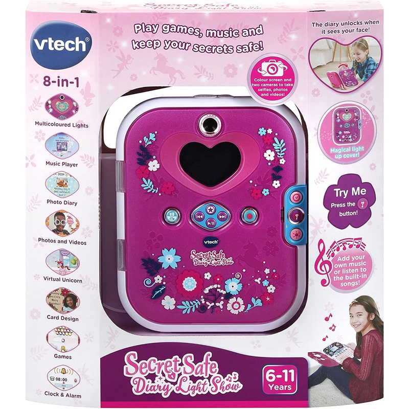 VTECH 541903 SECRET SAFE DIARY LIGHTSHOW