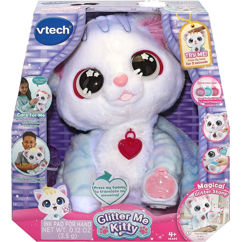 VTECH 542403 GLITTER ME KITTY