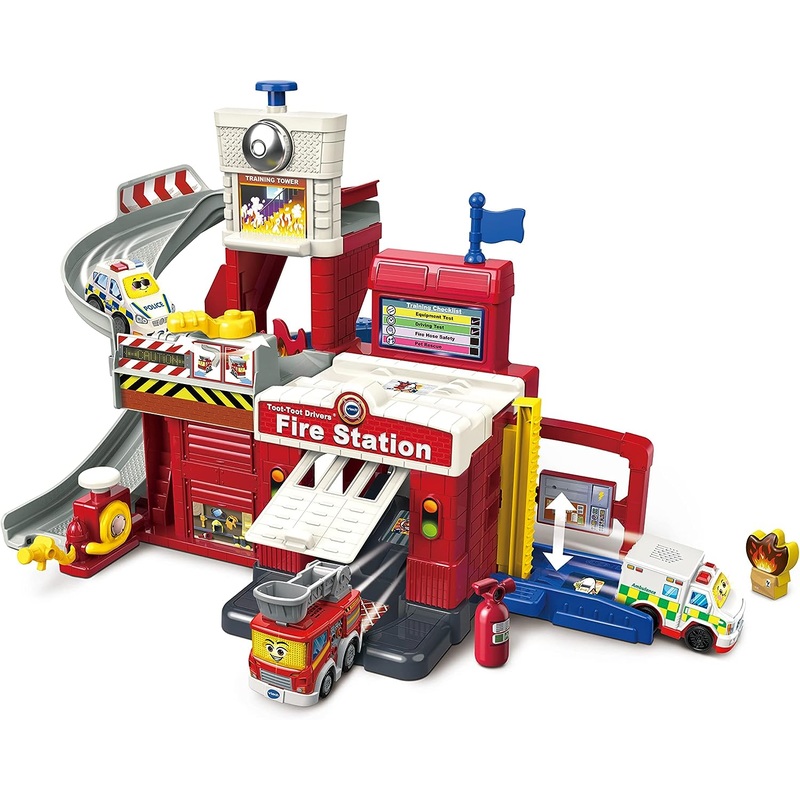 VTECH 543003 TOOT TOOT DRIVERS FIRE STATION