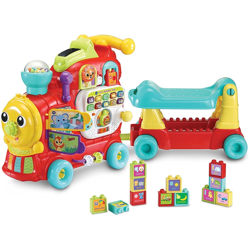 VTECH 547803 4 IN 1 ALPHABET TRAIN