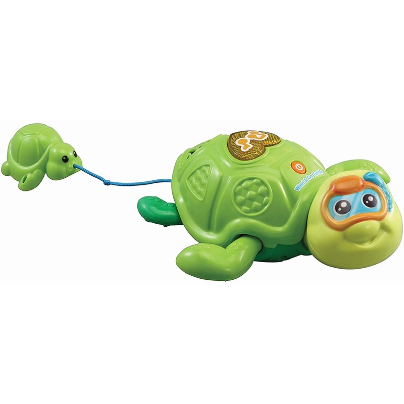 VTECH 547903 WIND & GO TURTLE BATH TOY