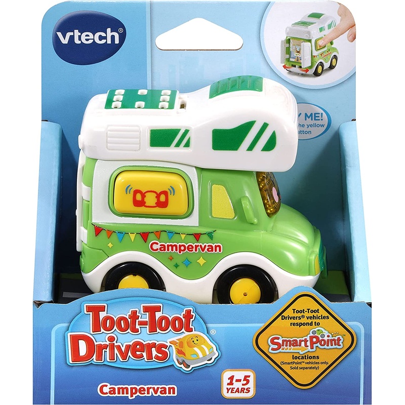 VTECH 548503 TOOT TOOT DRIVERS CAMPERVAN