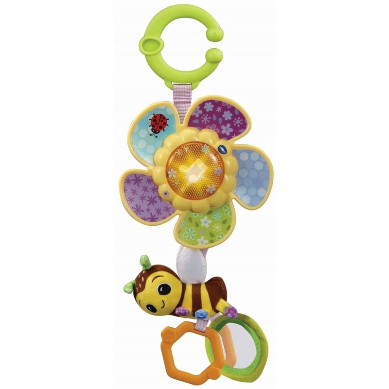 VTECH 550603 BABY TUG & SPIN BUSY BEE