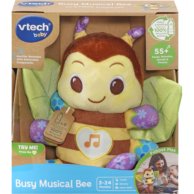 VTECH 554703 BUSY MUSICAL BEE