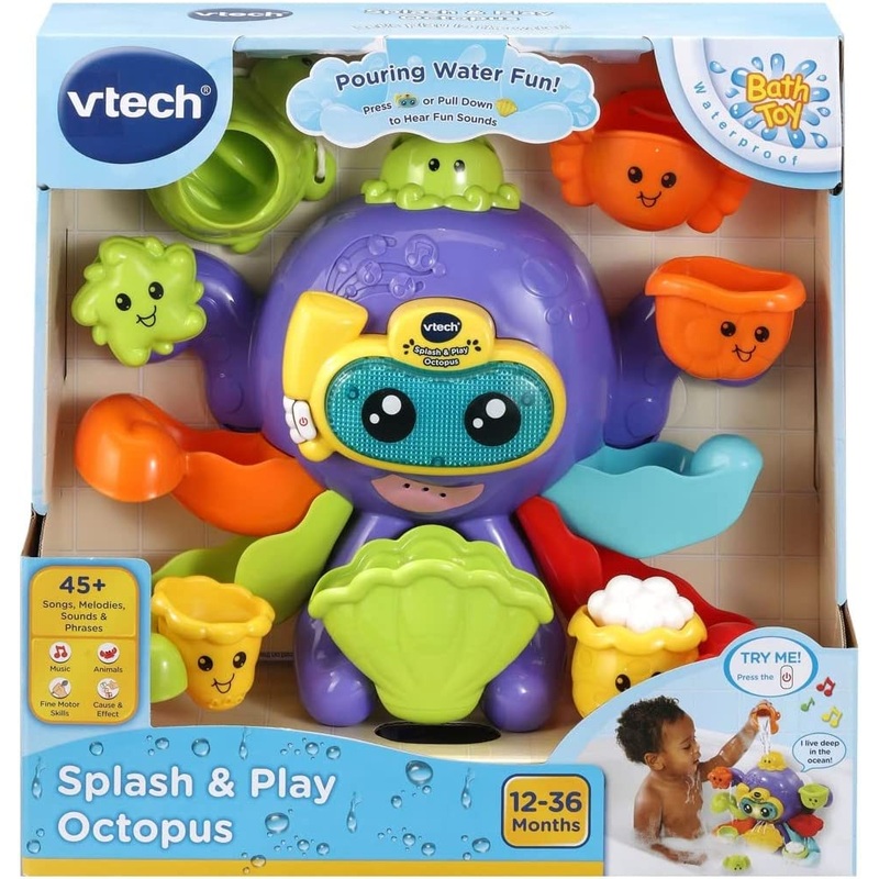 VTECH 555203 SPLASH AND PLAY OCTOPUS