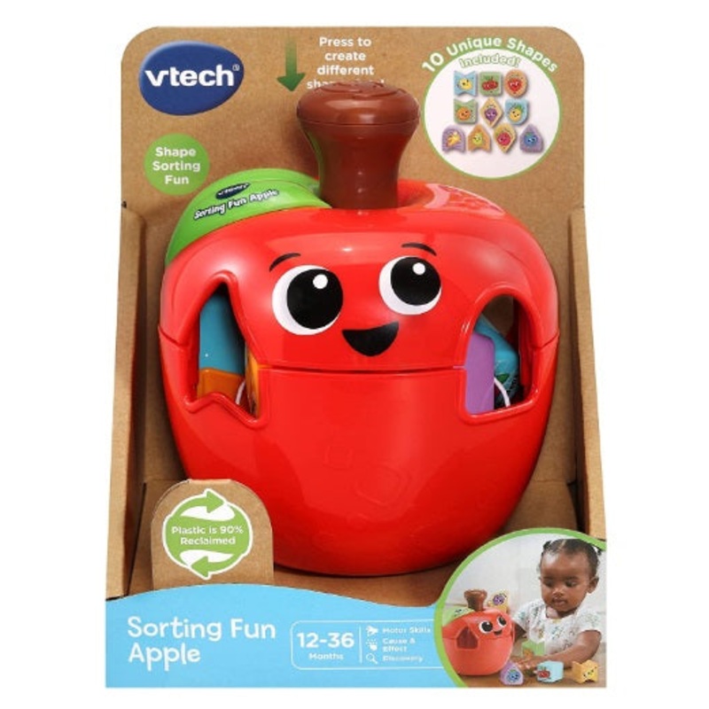 VTECH 564603 SORTING FUN APPLE
