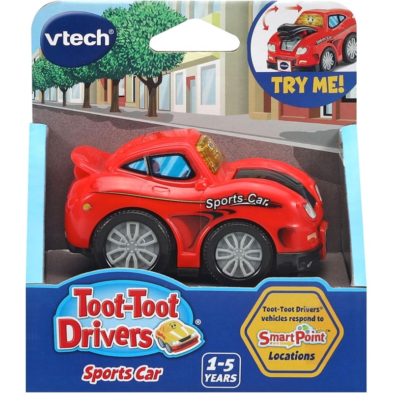 VTECH 565303 TOOT-TOOT DRIVERS SPORTS CAR