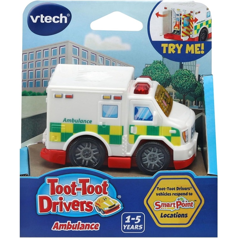 VTECH 565403 TOOT-TOOT DRIVERS AMBULANCE