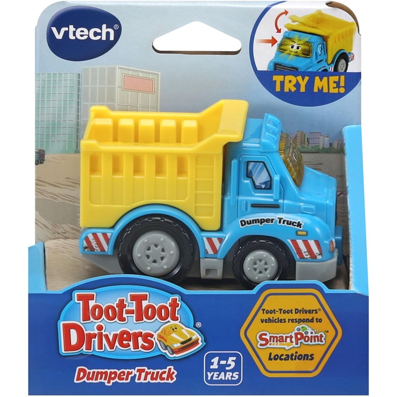VTECH 565503 TOOT-TOOT DRIVERS DUMPER TRUCK